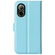 Чехол-книжка Deexe Book Type для Realme C67 - Blue - изображение 5