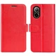 Класичний чохол-книжка Deexe Wallet Style для Realme C67 - Red - зображення 1