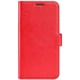 Класичний чохол-книжка Deexe Wallet Style для Realme C67 - Red - зображення 4