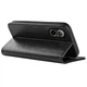 Класичний чохол-книжка Deexe Wallet Style для Realme C67 - Black - зображення 4