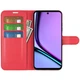 Классический чехол-книжка Deexe Book Type для Realme C67 - Red - изображение 2