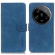 Чохол-книжка з застібкою KHAZNEH Retro Wallet для Xiaomi 14 Ultra - Blue - зображення 1