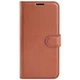 Классический чехол-книжка Deexe Book Type для Realme C67 - Brown - изображение 4