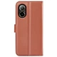 Классический чехол-книжка Deexe Book Type для Realme C67 - Brown - изображение 5