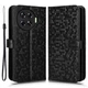 Чехол Deexe Rhombus Book для TECNO Spark 20 Pro+ - Black - изображение 1
