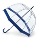 Зонт-трость женский Fulton Birdcage-1 L041 Navy (Синий) - изображение 1