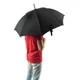 Парасолька-тростина Fulton Kensington-1 L776 Black (Чорний) - зображення 14