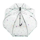 Парасолька жіноча прозора з собаками Fulton L042-039717 Birdcage-2 Dog & Bone - зображення 5