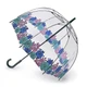 Жіноча прозора парасолька Fulton Birdcage-2 L042 Moody Rose (Капризна Троянда) - зображення 1