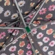 Жіноча міні парасолька Fulton Tiny-2 L501 Floral Chain (Квітковий ланцюжок) - зображення 7