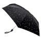 Зонт женский Fulton L501-041086 Tiny-2 Glitter Stars Black (Блеск звезд) - изображение 1