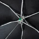 Зонт женский Fulton L501-041086 Tiny-2 Glitter Stars Black (Блеск звезд) - изображение 6