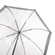 Зонт-трость женский Fulton Birdcage-1 L041 Silver (Серебряный) - изображение 5