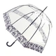 Жіноча парасолька Fulton Birdcage-2 Luxe L866 Photo Rose (Троянди) - зображення 8