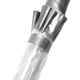 Дитяча парасолька-тростина прозора Fulton Funbrella-2 C603 Silver (Срібний) - зображення 7