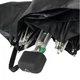 Жіноча міні парасолька Fulton Tiny-1 L500 Black (Чорний) - зображення 5