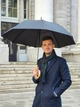Парасолька-тростина чоловіча Fulton Commissioner G807 Black (Чорний) - зображення 2