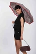 Парасолька жіноча Fulton L354-039748 Minilite-2 Lusterous Leopard (L354-039748) - изображение 12