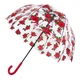 Зонт-трость женский Fulton L042 Birdcage-2 Tattoo Rose (Тату из роз) - изображение 3