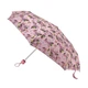 Зонт женский Fulton L354-041161 Minilite-2 Pink Floral (Розовые цветы) - изображение 1