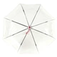 Жіноча прозора парасолька-тростина Fulton Birdcage-2 L042 Colour Burst Stripe (Кольорові смуги) - зображення 2