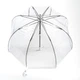 Жіноча парасолька-тростина прозора Fulton Birdcage-1 L041 White (Білий) - зображення 2