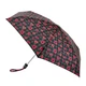 Мини зонт женский Fulton L501-038741 Tiny-2 Houndstooth Poppy (Маки) - изображение 1