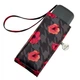 Мини зонт женский Fulton L501-038741 Tiny-2 Houndstooth Poppy (Маки) - изображение 4