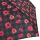 Мини зонт женский Fulton L501-038741 Tiny-2 Houndstooth Poppy (Маки) - изображение 7