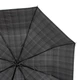 Зонт мужской Fulton G868 Hackney-2 Charcoal Check (Темно-серая клетка) - изображение 7