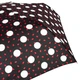 Зонт женский Lulu Guinness by Fulton Minilite-2 L869 Polka Lips (Горошек) - изображение 7
