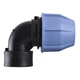 Колено ПНД Vsplast 32*1 '' ** В 4002 - изображение 1