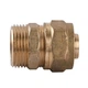 Муфта с наружной резьбой APE ITALY 701 L 1″x26 - изображение 3