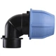 Колено ПНД Vsplast 40*1 '' В 4002 - изображение 1