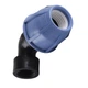 Колено ПНД Vsplast 32*3/4 '' ** В 4002 - изображение 3