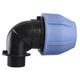 Колено ПНД Vsplast 40*1 '' Н 4003 - изображение 1