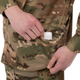 Сорочка тактична Military Rangers ZK-JK6005 2XL Камуфляж Multicam - зображення 7