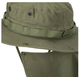 Панама тактична Helikon-Tex Універсальна із хвостом L Олива BOONIE HAT - POLYCOTTON RIPSTOP - OLIVE GREEN (KA-BON-PR-02-B05-L) - зображення 3