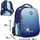 Рюкзак каркасний YES H-100 Little Star (559747) - зображення 5