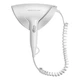 Фен Profi Care PC-HT 3044 Cool Shot, 1800 Вт, настінний, 2 швидкості, 2 режими температури, холодне повітря, білий - изображение 1