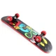 Дитячий міні скейт скейтборд дитячий музика SP-Sport Kids 1407 Black-Multicolor - зображення 2