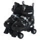 Роликові ковзани розсувні Zelart Power Super 9454 розмір 35-38 Black-Grey - зображення 2
