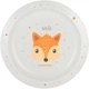Тарелка пластиковая Canpol Babies Cute Animals Лисичка (4/411_ora) - изображение 1