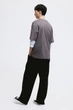 Футболка H&M Loose Fit XXL темно сірий 1003662053 - зображення 4