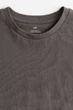 Футболка H&M Regular Fit XS темно сірий 0685816229 - изображение 6