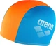 Шапка для плавания Arena Polyester II JR (002468-730) Дети OSFM Оранжево-голубая (3468336218143) - изображение 1