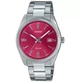 Наручные часы CASIO MTP-1302PD-4AVEF Красный/Серебристый - изображение 1