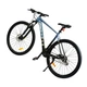 Велосипед спортивный Corso Antares 29" алюминиевая рама 21" черный голубой AR-29507 - изображение 9