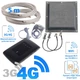 Комплект 3G/4G интернет ZTE MF920U black антенна mimo + кабель 5м + переходники 2xTS9/F (TF-KIT-4G4388) - изображение 1
