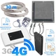 Комплект 3G/4G интернет ZTE MF920U white антенна mimo + кабель 30м + переходники + павербанк 10000 mAh (TF-KIT-4G4386) - изображение 1